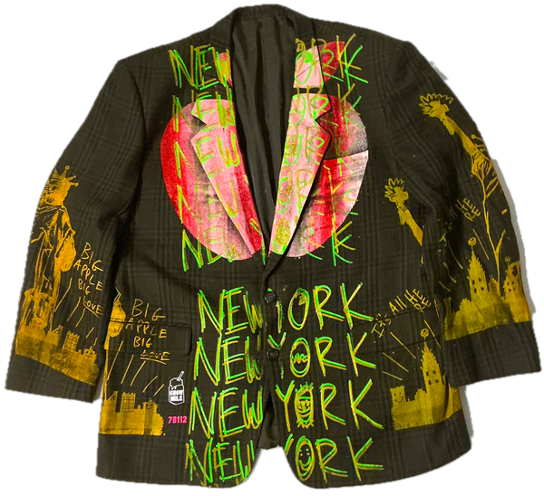 Big Apple Big Love Blazer (Size 42R)