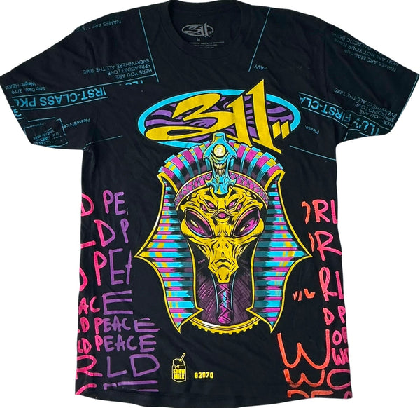 311 Band X Snow Milk Custom Tee (Size Medium)