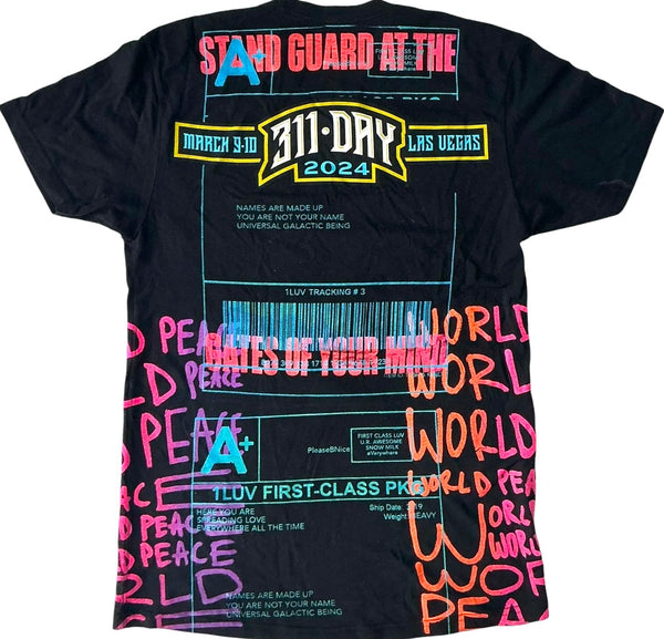 311 Band X Snow Milk Custom Tee (Size Medium)