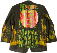 Load image into Gallery viewer, Big Apple Big Love Blazer (Size 42R)
