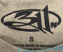 Load image into Gallery viewer, 311 Band X Snow Milk Custom Tee (Size Small)
