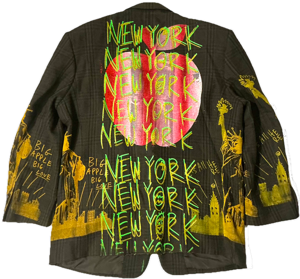 Big Apple Big Love Blazer (Size 42R)