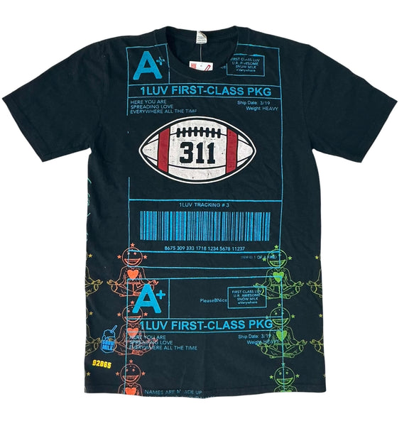 311 Band X Snow Milk Custom Tee (Size Small)