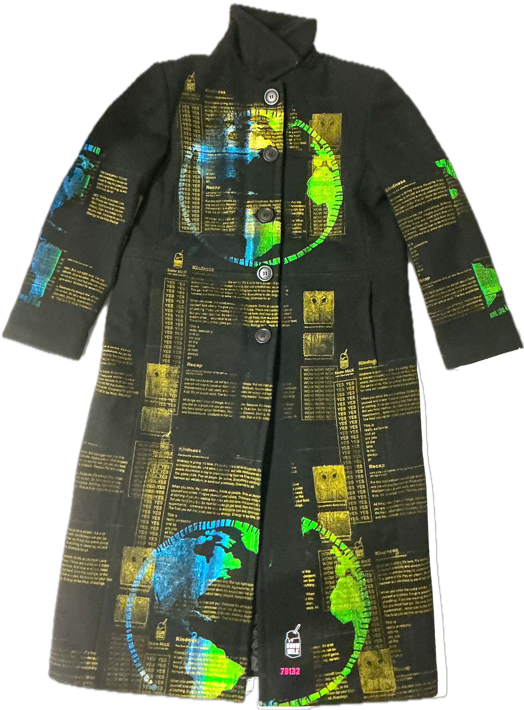 Snow Milk Kindness Overcoat (Size 14P)