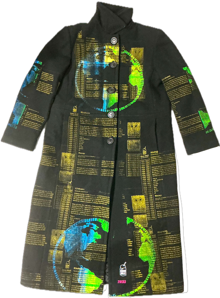 Snow Milk Kindness Overcoat (Size 14P)