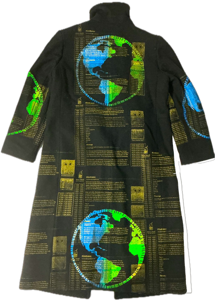 Snow Milk Kindness Overcoat (Size 14P)