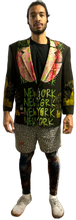 Load image into Gallery viewer, Big Apple Big Love Blazer (Size 42R)
