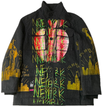 Load image into Gallery viewer, Big Apple Big Love Overcoat (XL)
