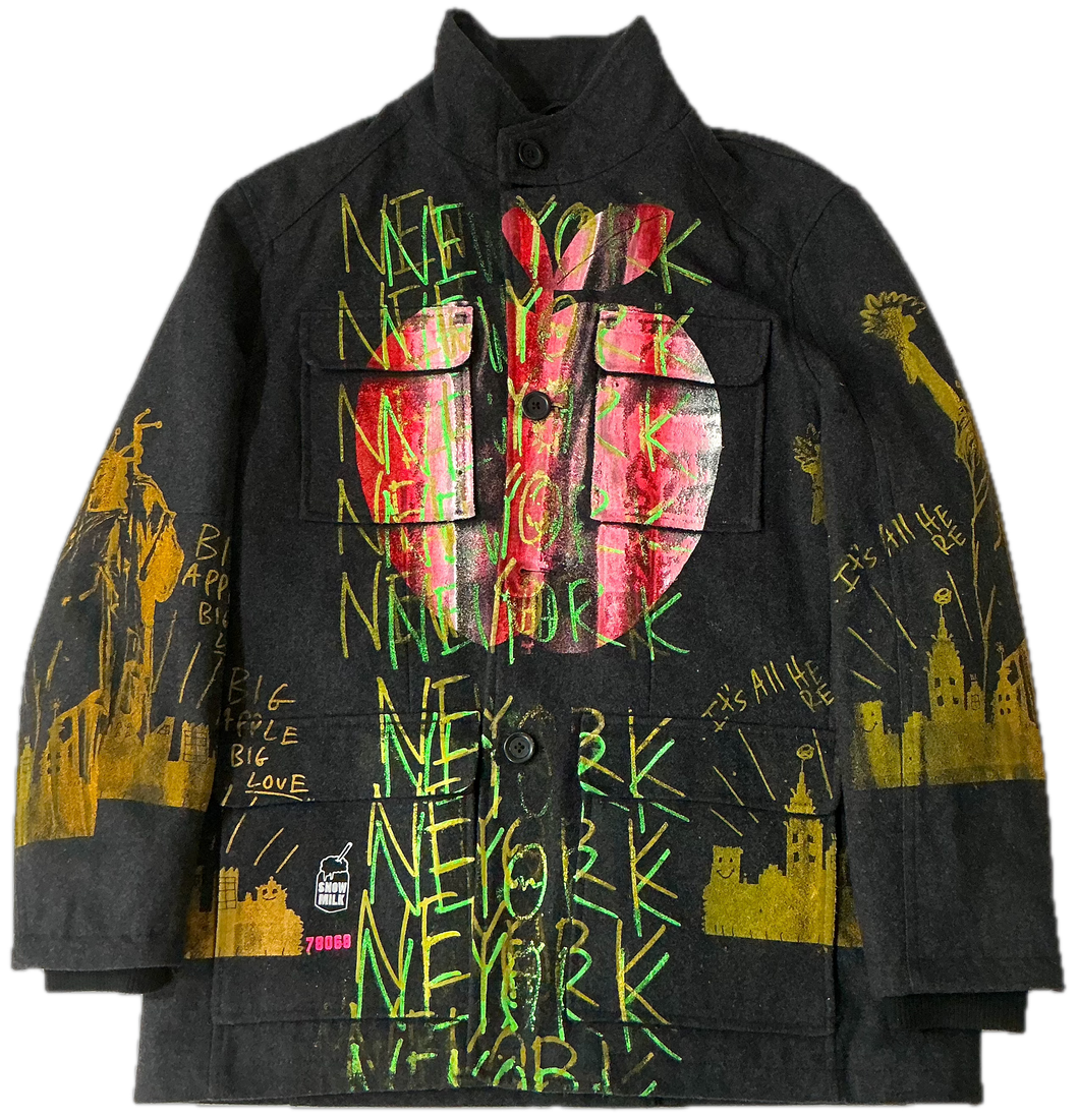 Big Apple Big Love Overcoat (XL)