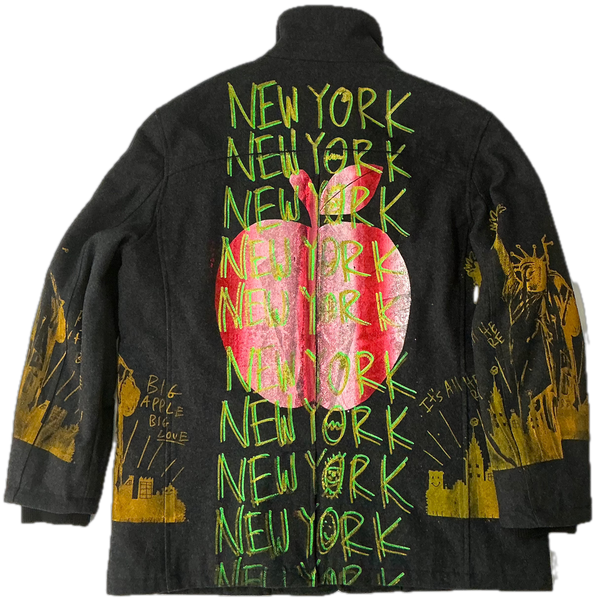 Big Apple Big Love Overcoat (XL)