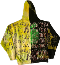 Load image into Gallery viewer, Big Apple Big Love Split Color Hoodie (Size Large)
