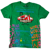 Load image into Gallery viewer, 311 Band X Snow Milk Custom Tee (Size Small)
