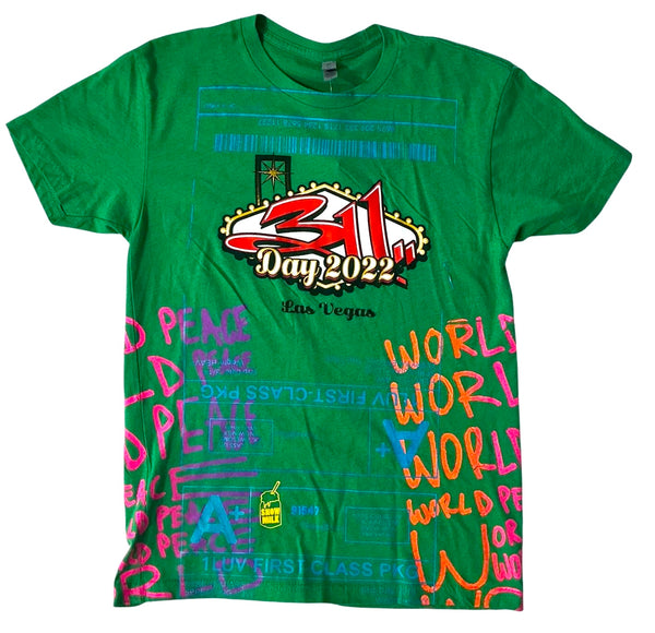 311 Band X Snow Milk Custom Tee (Size Small)