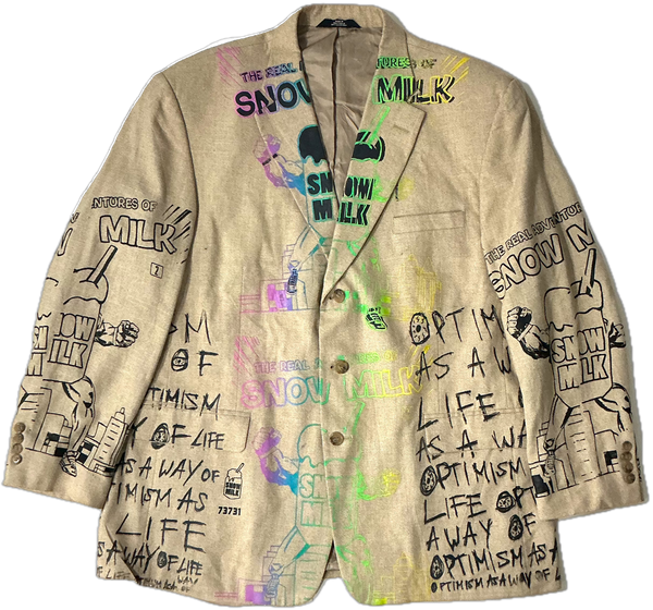 Optimism As A Way Of Life Blazer (Size 46R)