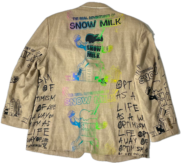 Optimism As A Way Of Life Blazer (Size 46R)