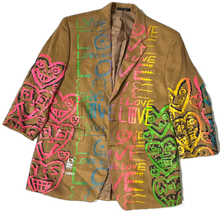 Load image into Gallery viewer, Love Love Love Blazer (Size 40R)
