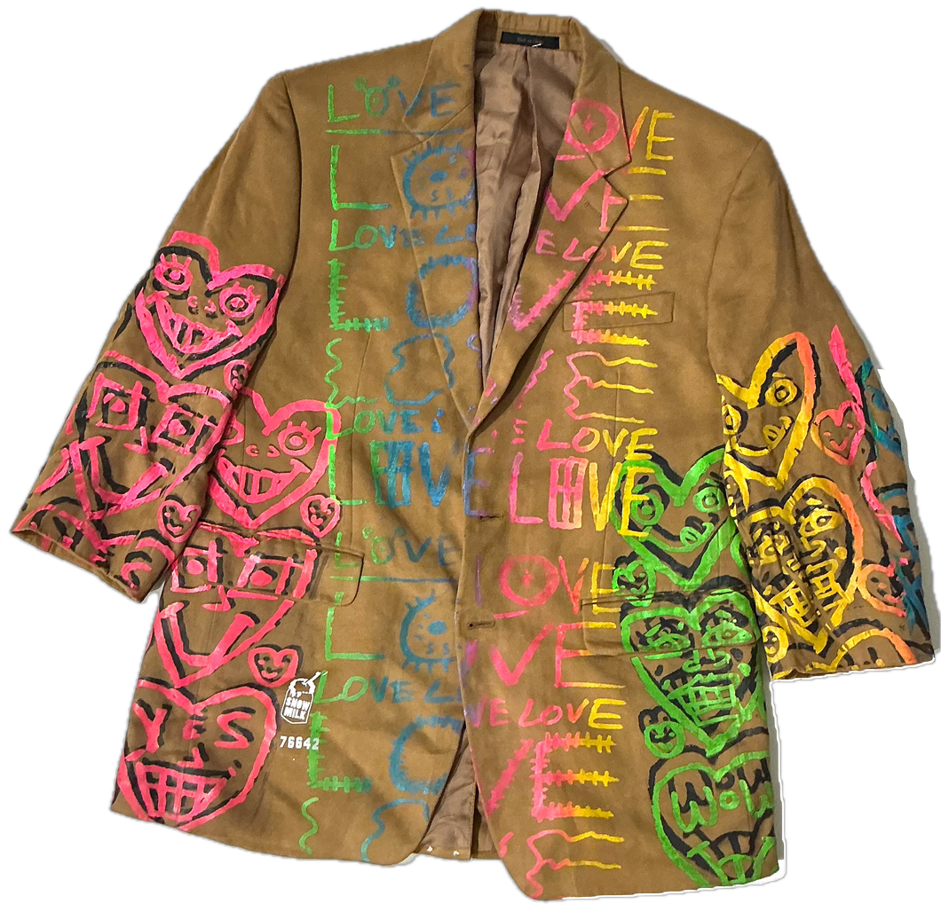 Love Love Love Blazer (Size 40R)