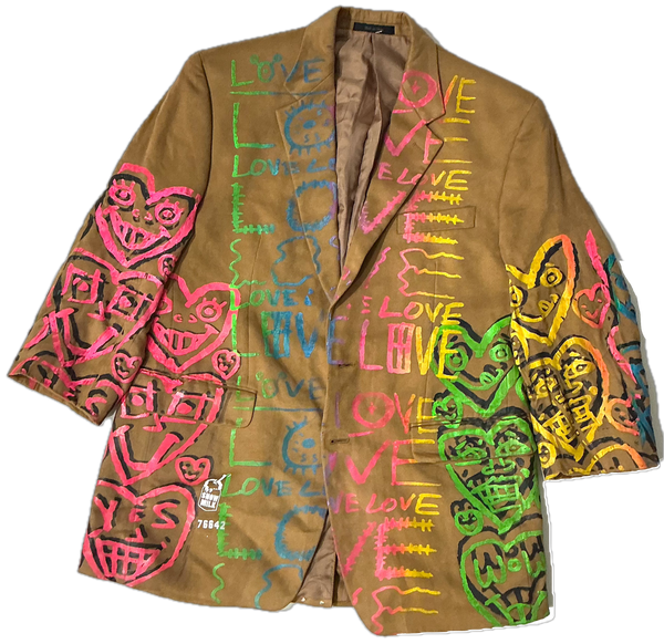 Love Love Love Blazer (Size 40R)