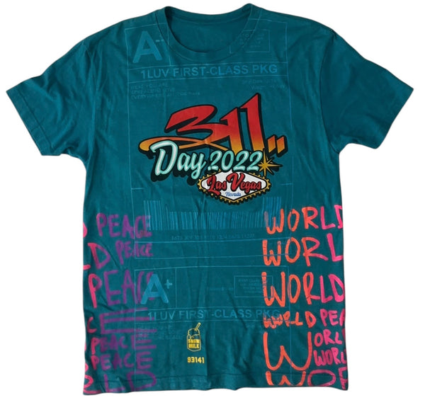 311 Band X Snow Milk Custom Tee (Size Small)