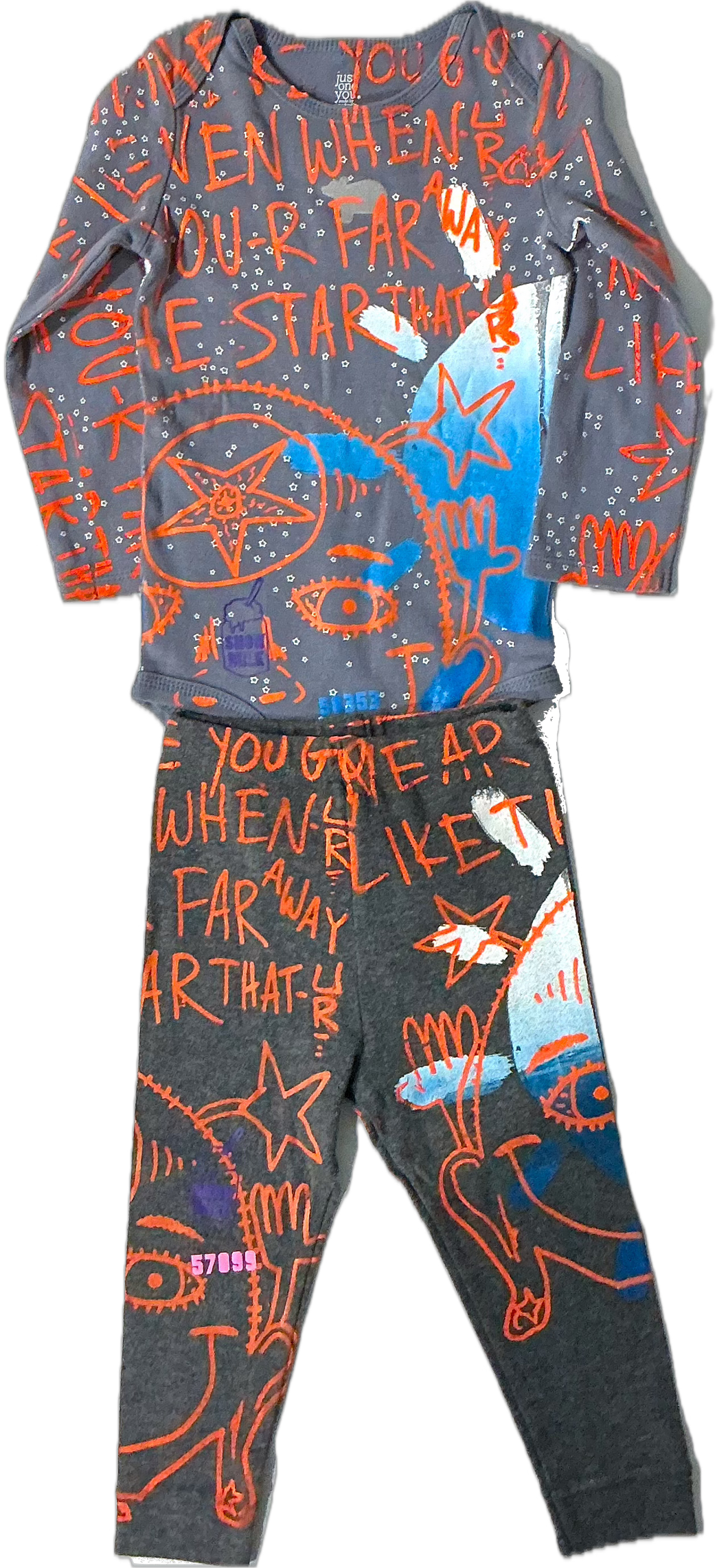 Star That You Are Kids Sweatpants and Shirt (Size Kids 18-24M)