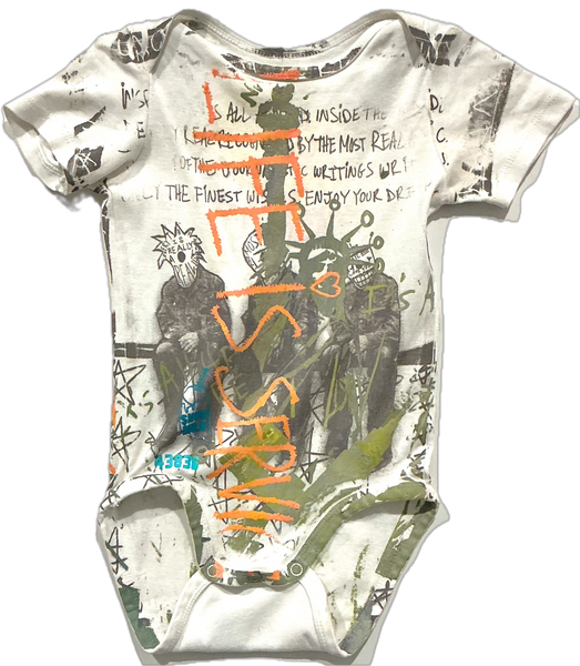 Life Is Service Kids Onesie (Size Kids 18M)