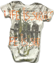 Load image into Gallery viewer, Life Is Service Kids Onesie (Size Kids 18M)
