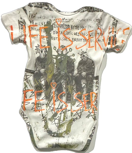 Life Is Service Kids Onesie (Size Kids 18M)