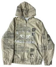 Load image into Gallery viewer, Snow Milk Kindness Sherpa Lined Hooded Jacket (Size XL)
