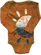 Load image into Gallery viewer, Snow Milk Kindness Kids Onesie (Size Kids 24M)
