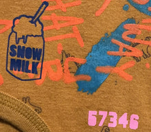 Load image into Gallery viewer, Snow Milk Kindness Kids Onesie (Size Kids 24M)
