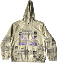 Load image into Gallery viewer, Snow Milk Kindness Sherpa Lined Hooded Jacket (Size XL)
