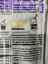 Load image into Gallery viewer, Snow Milk Kindness Sherpa Lined Hooded Jacket (Size XL)
