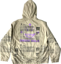 Load image into Gallery viewer, Snow Milk Kindness Sherpa Lined Hooded Jacket (Size XL)
