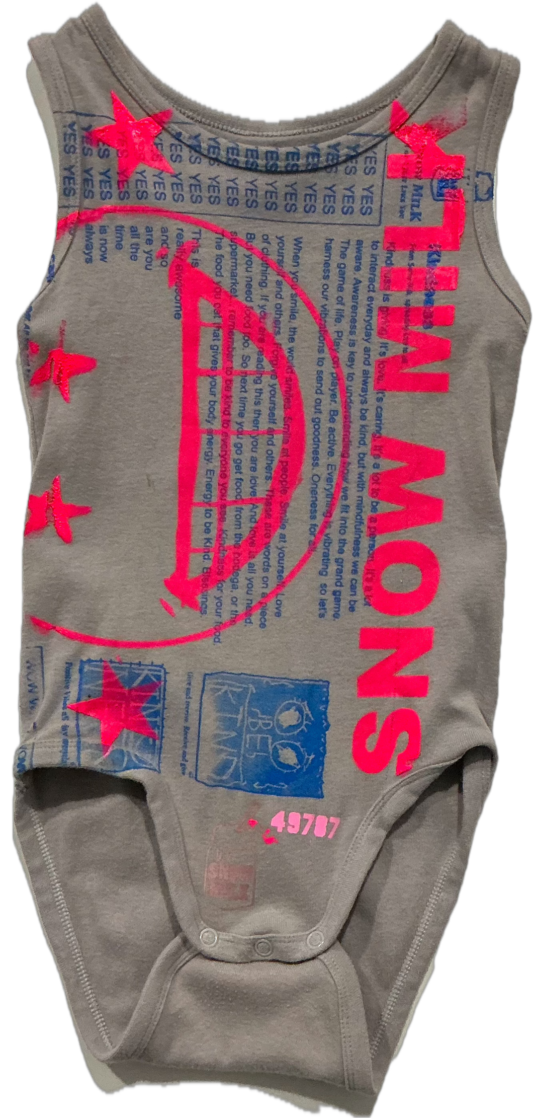 Snow Milk Kindness Kids Onesie (Size Kids 24M)