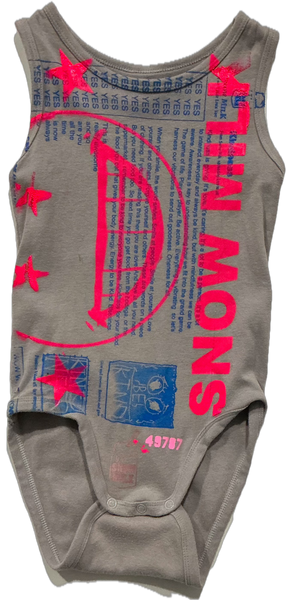 Snow Milk Kindness Kids Onesie (Size Kids 24M)