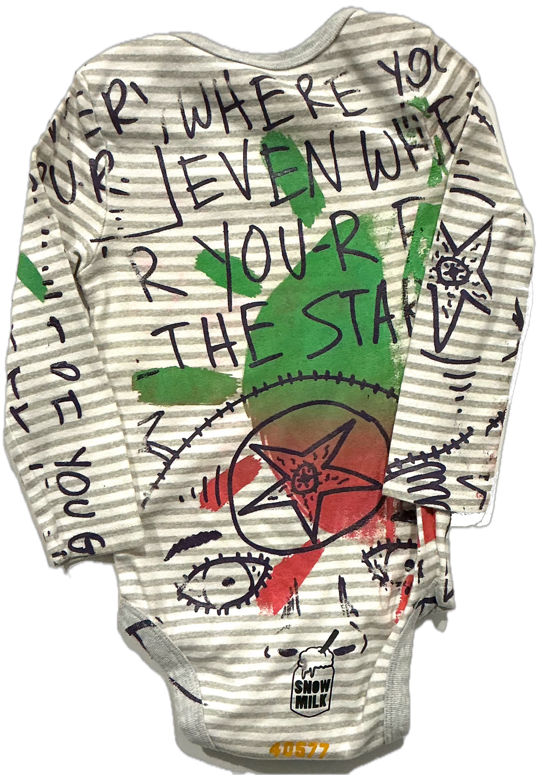 Star That You Are Kids Onesie (Size Kids 18M)