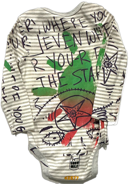 Star That You Are Kids Onesie (Size Kids 18M)