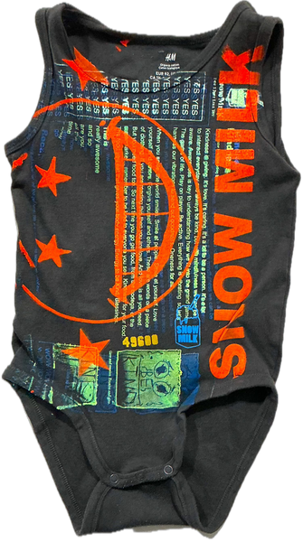 Snow Milk Kindness Kids Onesie (Size T2)