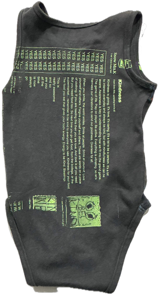 Snow Milk Kindness Kids Onesie (Size T2)