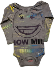 Load image into Gallery viewer, Snow Milk Kindness Kids Onesie (Size Kids 24M)
