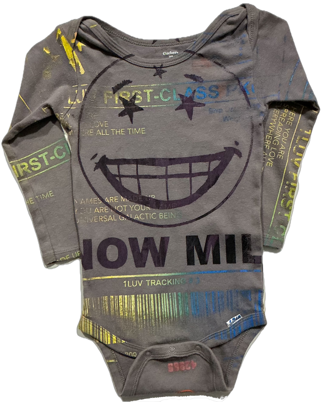 Snow Milk Kindness Kids Onesie (Size Kids 24M)