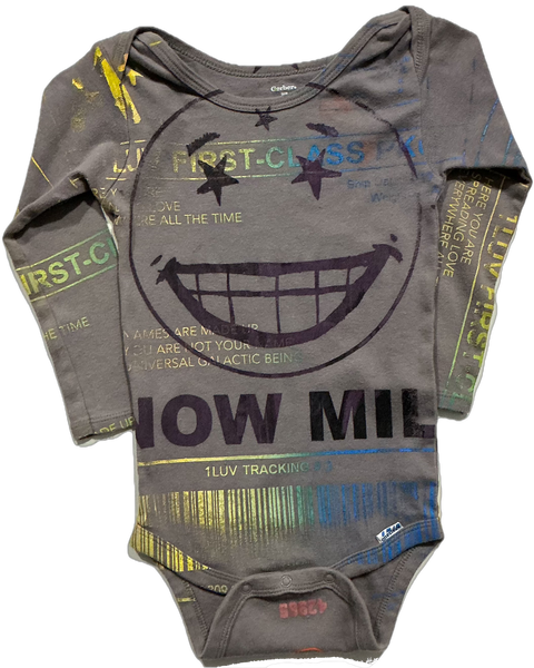 Snow Milk Kindness Kids Onesie (Size Kids 24M)
