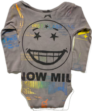 Load image into Gallery viewer, Snow Milk Kindness Kids Onesie (Size Kids 24M)
