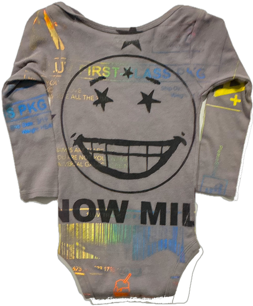 Snow Milk Kindness Kids Onesie (Size Kids 24M)
