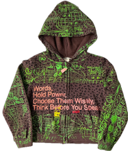 Load image into Gallery viewer, Words Hold Power Kids Hoodie (Size Kids 6X/7)
