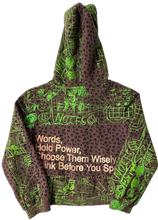 Load image into Gallery viewer, Words Hold Power Kids Hoodie (Size Kids 6X/7)
