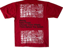 Load image into Gallery viewer, Words Hold Power 6.5oz Tee (Size Medium)
