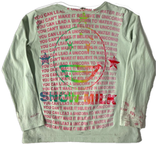 Load image into Gallery viewer, Snow Milk Kindness Kids Shirt (Size Kids 6x/7)
