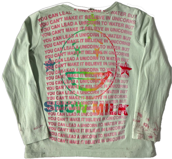 Snow Milk Kindness Kids Shirt (Size Kids 6x/7)