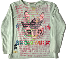 Load image into Gallery viewer, Snow Milk Kindness Kids Shirt (Size Kids 6x/7)
